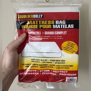 Shoulder Dolly Mattress Bag Queen/Full Heavy Duty